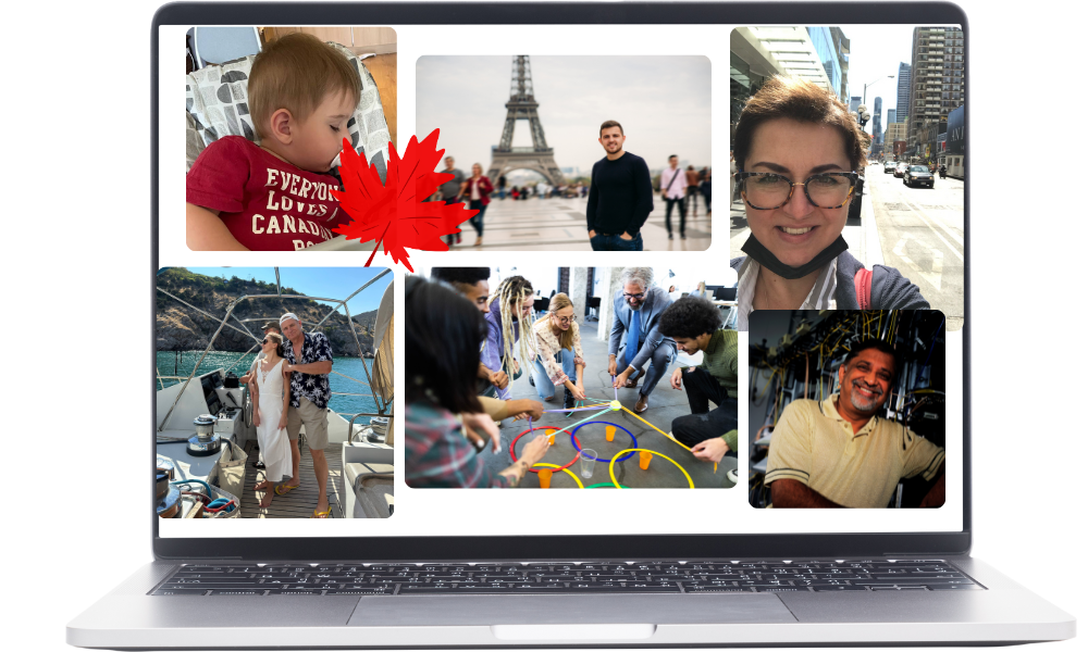 eyre Canada - Canadian team